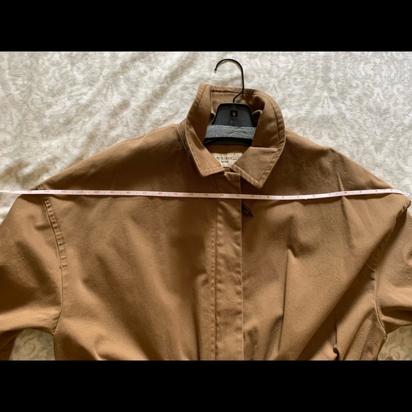 Weekend Max Mara dark khaki short trench - Picture 12 of 16